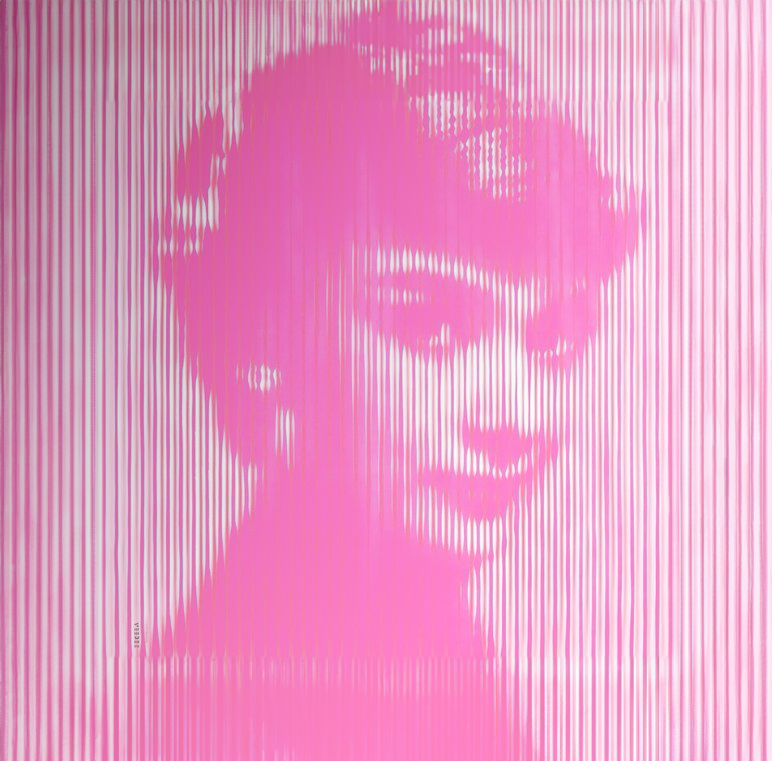 VeeBee Audrey Hepburn Hot Pink